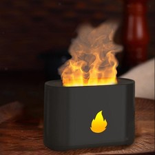 Effect Humidifier  Auto Shut Off Black