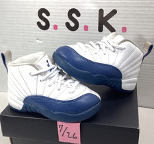 Jordan 12 Retro French Blue Toddler Size 7C