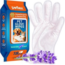 2026 New   Pet Cleaning Glove Wipes for Dogs  Cats   Wet Deodorizin