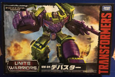 Transformers Unite Warriors Combiner Wars -Devastator UW-04