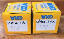  Lot of 2 New ESX Projector Lamp Bulbs 12V 20W -WIKO Made In Japan