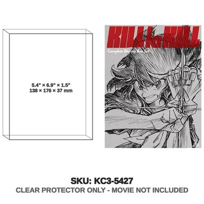 Protector For Aniplex Kill la Kill Complete Box Set Blu-ray