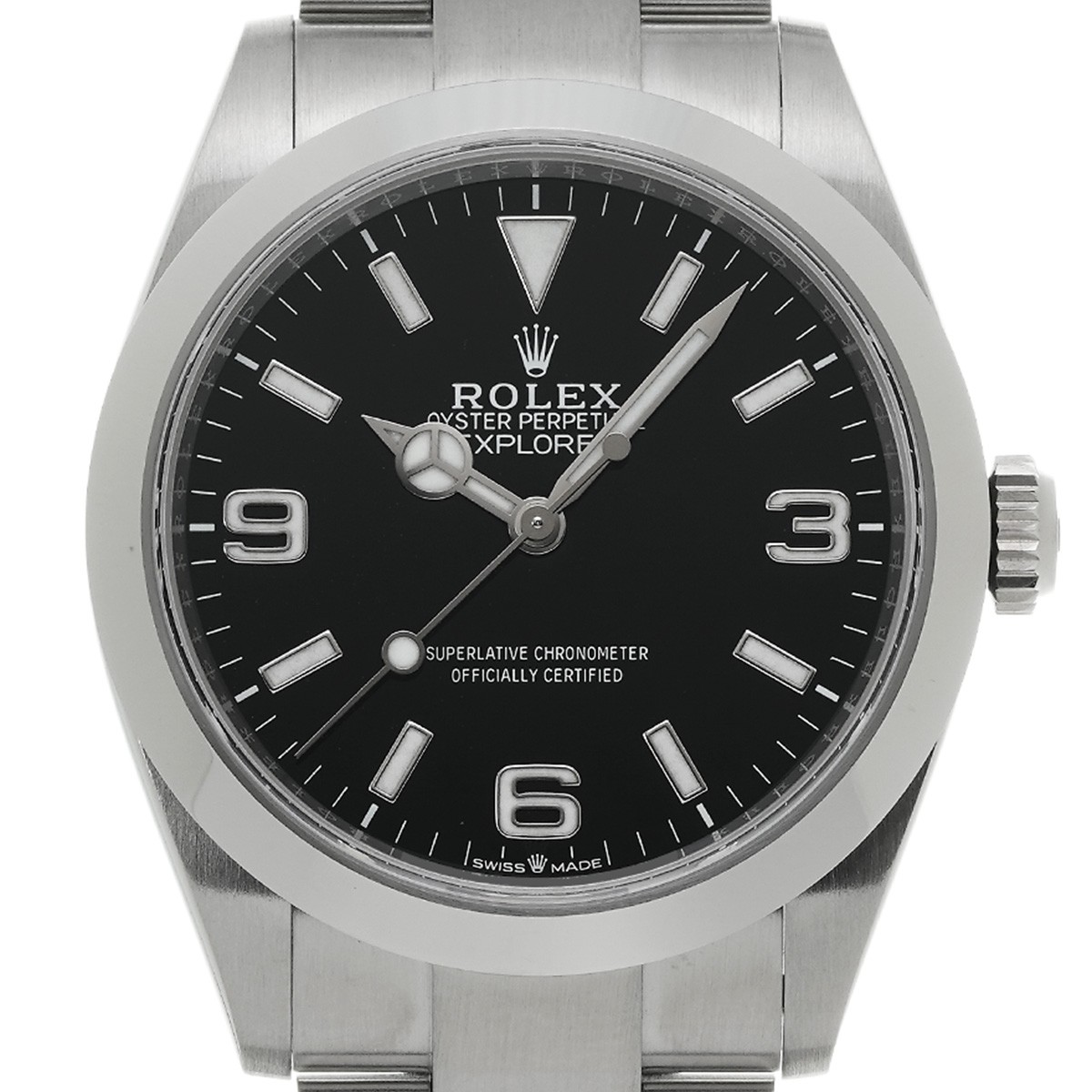 ROLEX Explorer 40 224270 black WATCH 722827 image 6