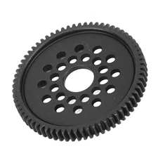 High Speed Spur Gear Steel Metal Black Large Remote Car Spur Gear