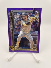 2025 Topps Update Series - Tirso Ornelas #US147 Purple Holofoil (RC) /250 Padres