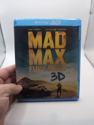 Mad Max Fury Road 3D Bluray /Bluray Brand New