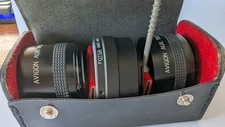 Avigon camera adaptors, beautiful case, really something special