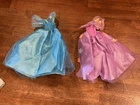 Vintage Songbird 1995 Barbie/Teresa Collectible Butterfly Ball Gown Dresses Lot