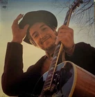 Bob Dylan Nashville Skyline vinyl LP 1969 1st Pressing 2-eye Columbia VG++