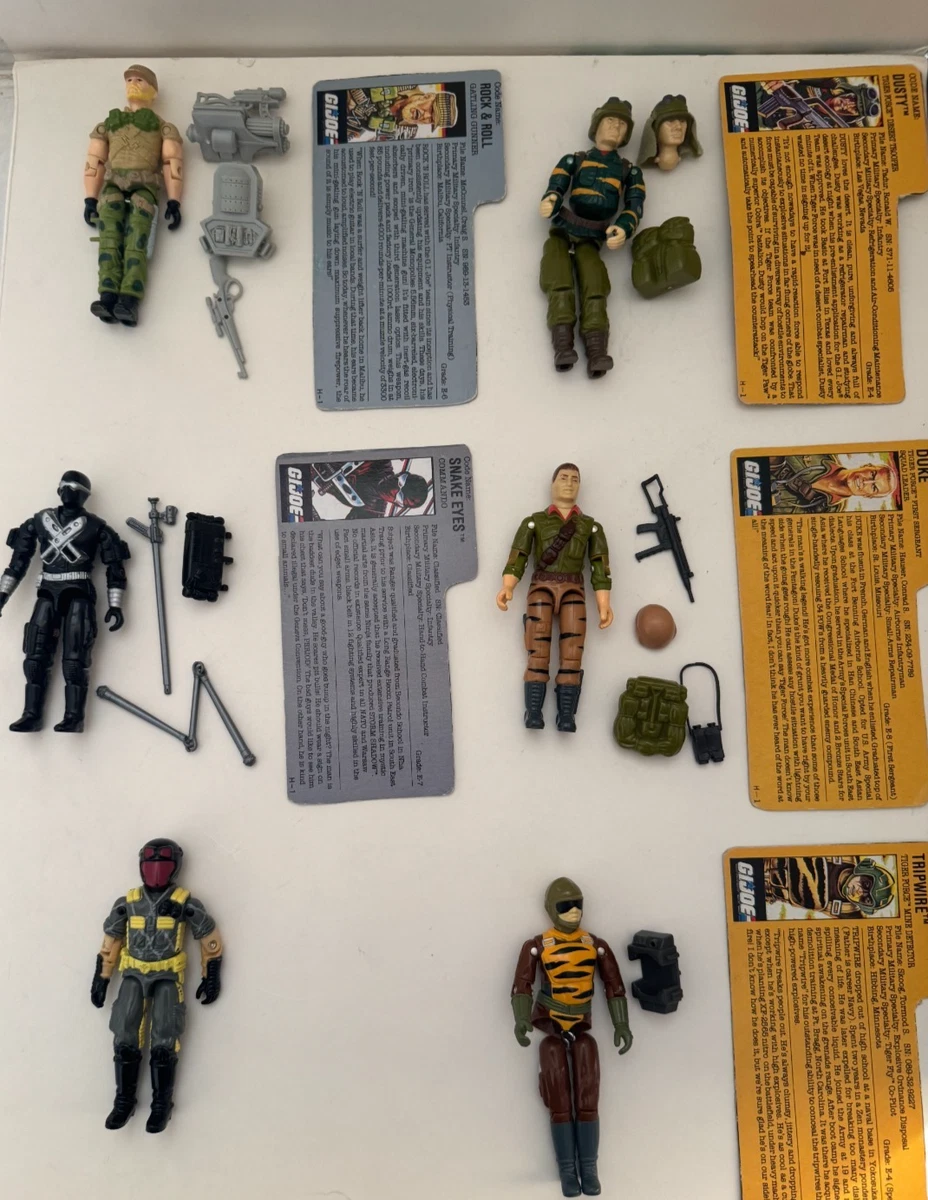 Véhicule GI Joe Vintage 1988 – COBRA Quad + Tiger Force Jeep Paw – Hasbro ARAH