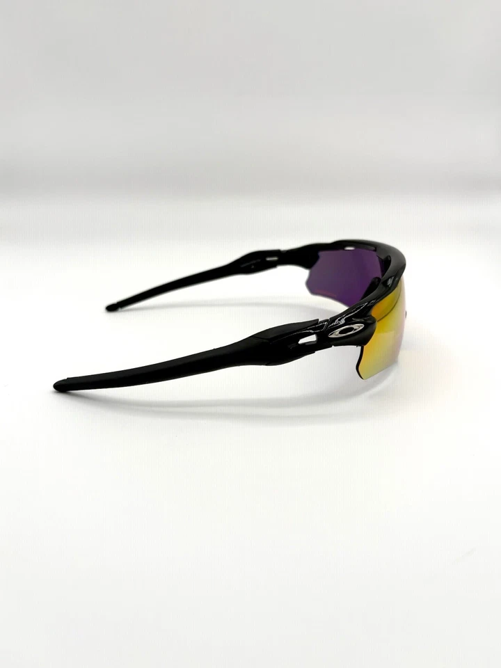 NUEVO marco negro pulido Oakley RADAR EV PATH OO9208 con lente Prizm Red. ¡DE MODA! Foto 4 de 4