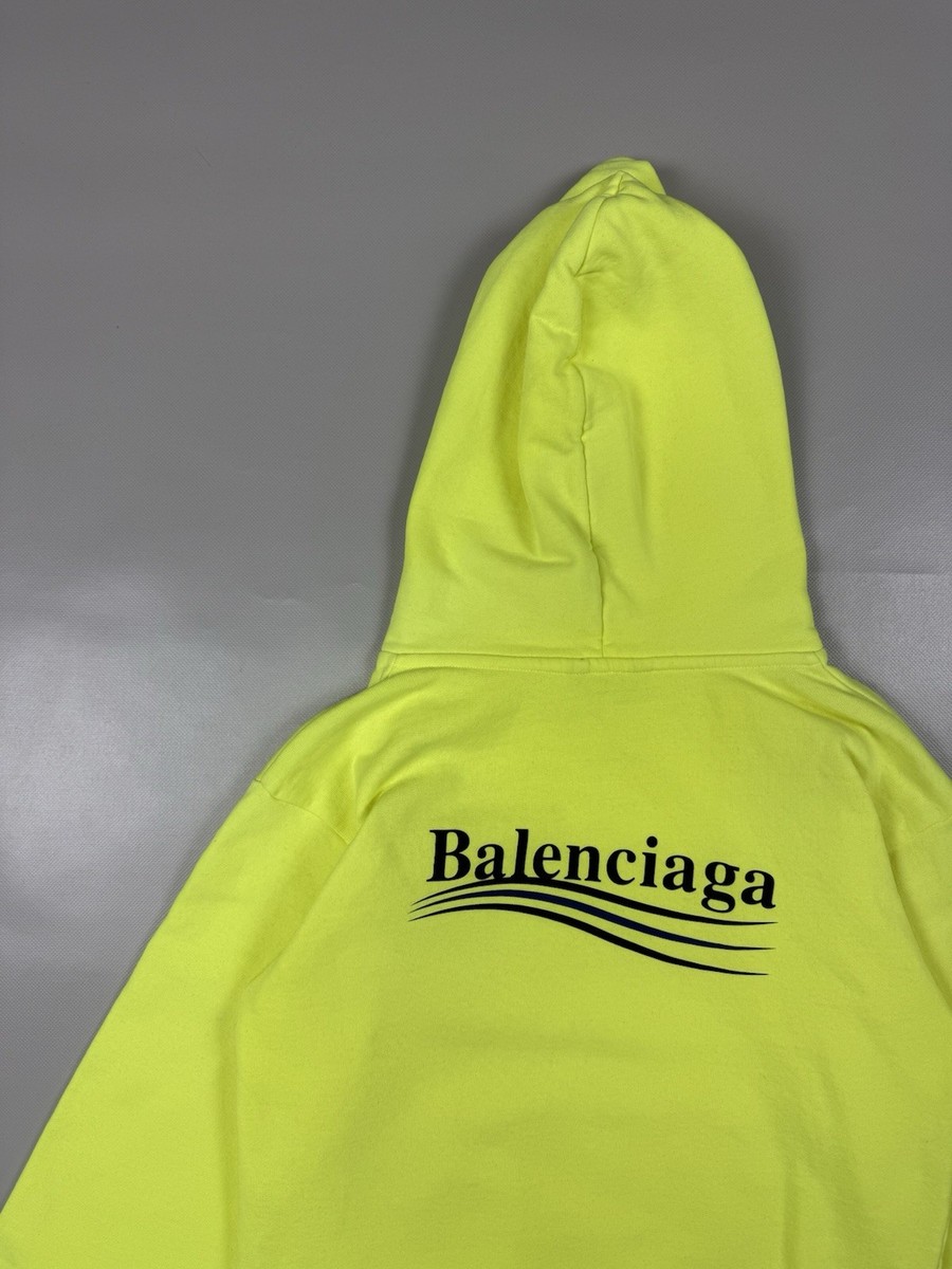 Balenciaga Kids Political Campaign Hoodie+Sweatpants Suit Size 10Y