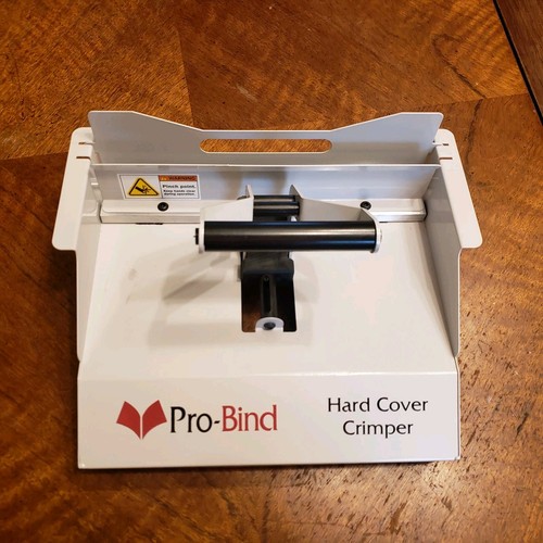Pro-Bind Hard Cover Crimper