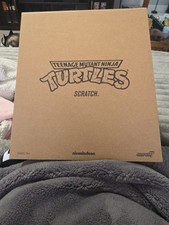 Teenage Mutant Ninja Turtles Scratch TMNT Action Figure Super7 Ultimates Wave 6