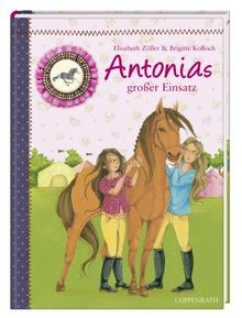 Reiterhof Rosenburg 04 - Antonias großer Einsatz von Kol... | Buch | Zustand gut
