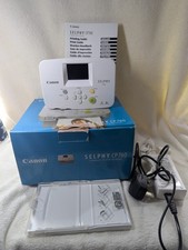 Canon Selphy CP760 stampante fotografica digitale portatile a colori funzionante scatola BU22