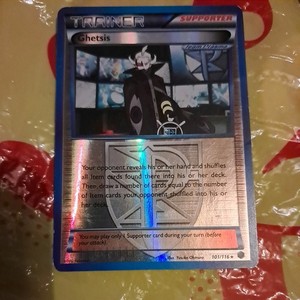 Ghetsis - 101/116 Plasma Freeze Reverse Holo good Condition