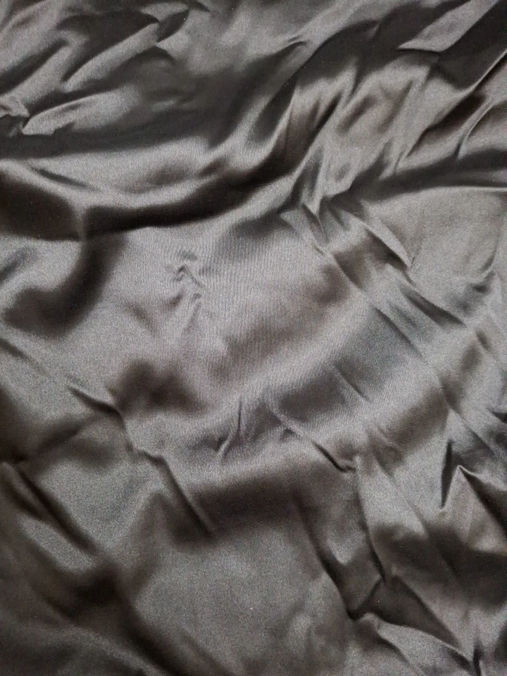 Hannity Gorgeous Black Soft Short Cape Size 3X W Bling Catch - Image 4 of 4