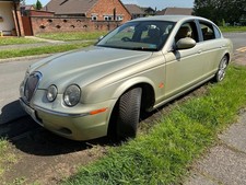 2007 Jaguar S Type 2.7 V6 SE Twin Turbo diesel automatic 11 Months MOT
