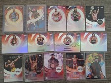 Lot Of 14 TOPPS WWE Superstars And Legends Cards