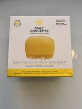 Daily Silicone Body Scrubber