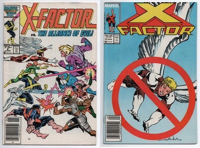 X-Factor Marvel 1986 # 5, 15 Key Issues