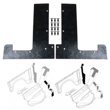 CJ Classic Trucks Fender Apron Seal Kit Rubber F-100 1967-1972