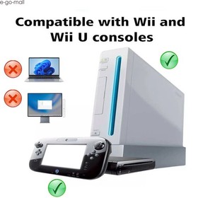 Built-in Motion Plus Wii Remote & Nunchuck Controller for Wii andWii U Console