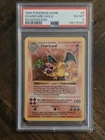 1999 POKEMON GAME SHADOWLESS #4 CHARIZARD-HOLO PSA 6
