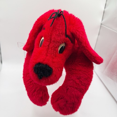 #ad Clifford The Big Red Dog Scholastic Sidekicks 20” Stuffed Plush Vintage 1997 $24.99