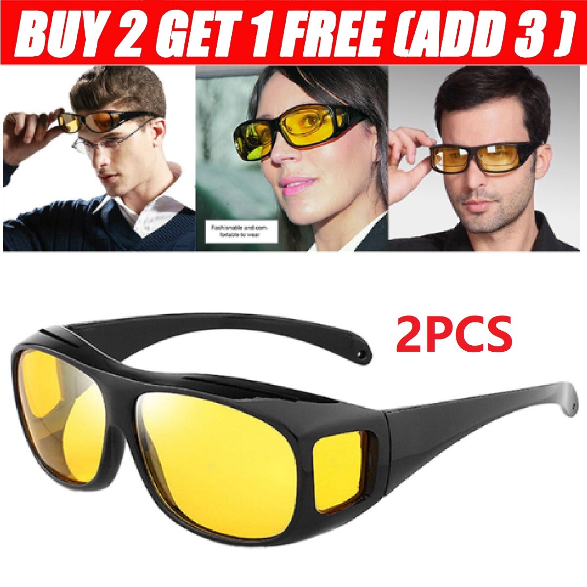 Hd Vision Wrap Around Sunglasses For Sale BattleVision Wrap