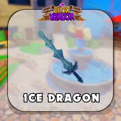 Murder Mystery 2 MM2 Ice Dragon Godly Knifes and Guns