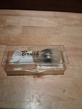 Vintage Brush-On Shaving Brush Boar Bristles Shaving Can Adapter