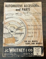 Vintage Original 1959 Jc Whitney Co. Auto Parts And Accessories Catalog 154