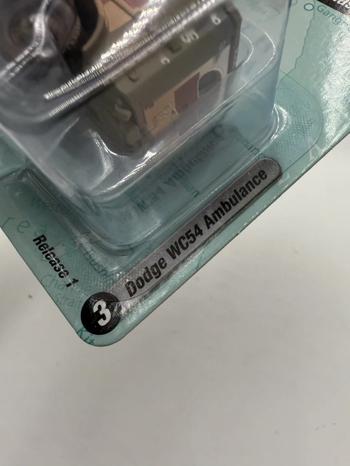 JOHNNY LIGHTNING 1/64 Dodge WC54 Ambulance KOREA 1944 Forgotten War - Image 4 of 4
