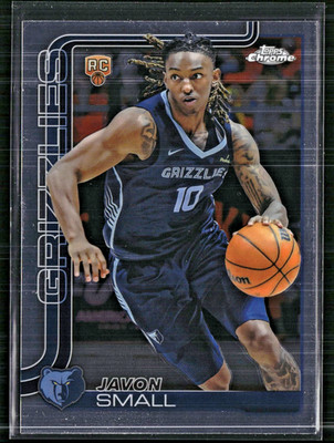 2025-26 Topps Chrome #299 Javon Small RC