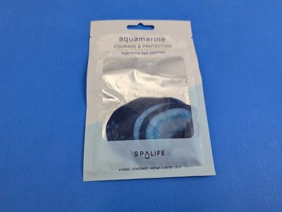 Aquamarine Hydrating Eye Patches [4 Pairs] HTF New Sealed