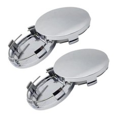 4Pcs Car Wheel Hub Center Cap, OD 2.36" x ID 2.2" Snap-in Vehicle Rim Hub Caps