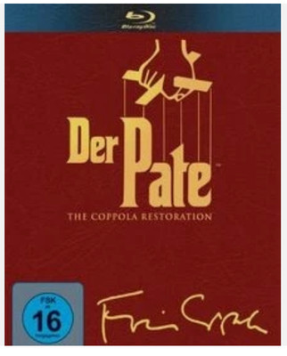 Der Pate - The Coppola Restoration, 1-3 + Bonus Disc Blue-Ray-Box