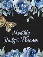 Monthly Budget Planner, Briar Budget Planners