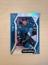 2017-18 Synergy Blue #56 Tim Heed - San Jose Sharks