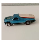 Hot Wheels Redlines Seasider Blue White Red Diecast Car 1969 with boat 1:64