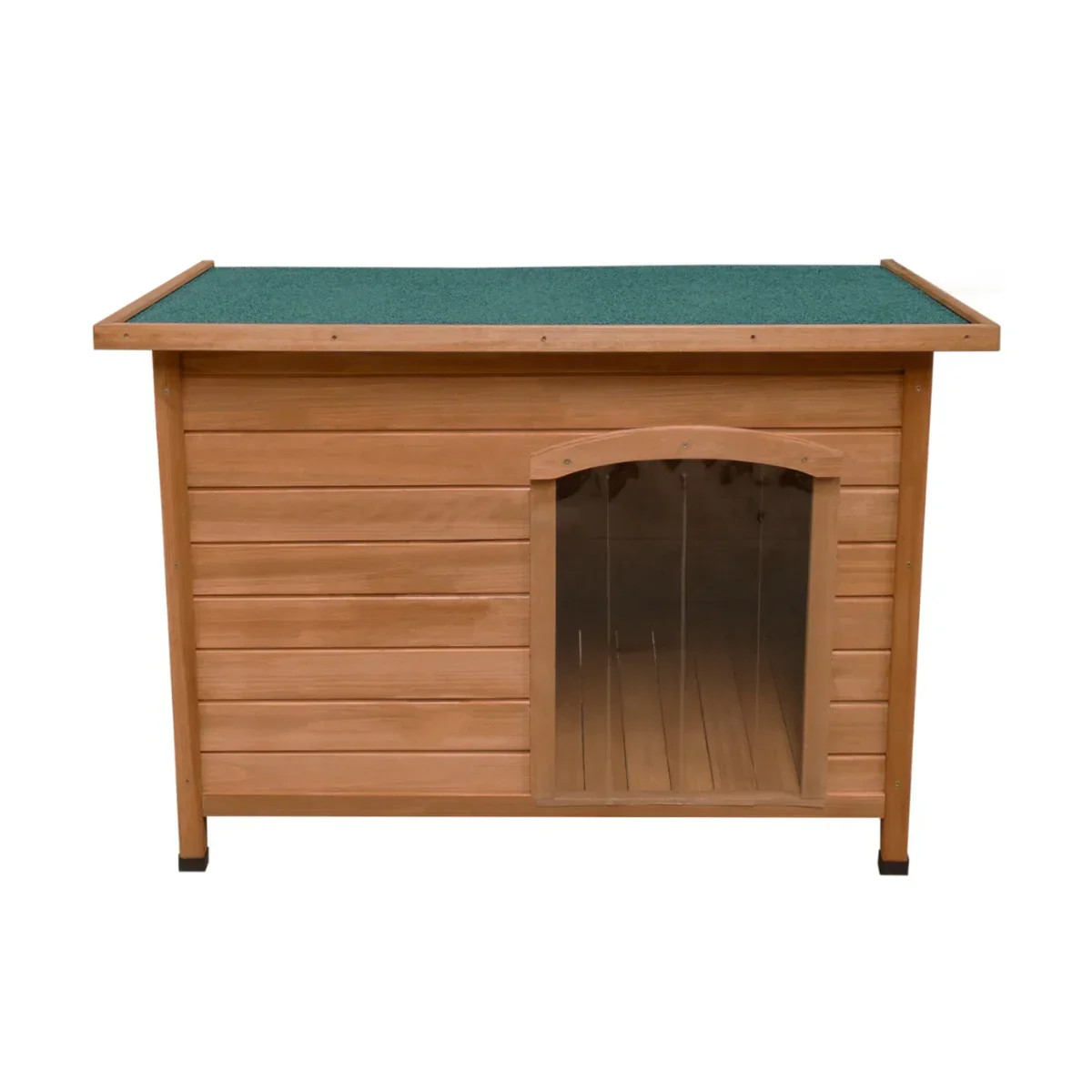 Wooden Dog Kennel Medium Pet House Shelter Animal Hut 70 H x 103