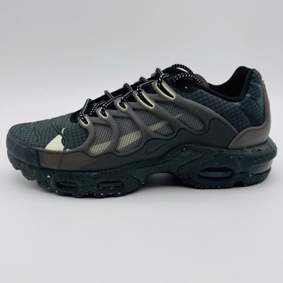 Nike Air Max Terrascape Plus Triple Black Lime DC6078-002 MEN'S SIZE 10.5 NEW