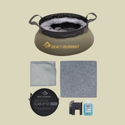 Sea to Summit Camp Kitchen Clean Up Kit - 6 Stück sortiert Küchen-Camping-Reinig