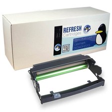 Refresh Cartridges Black Drum 0X340H22G Compatible With Lexmark Printers