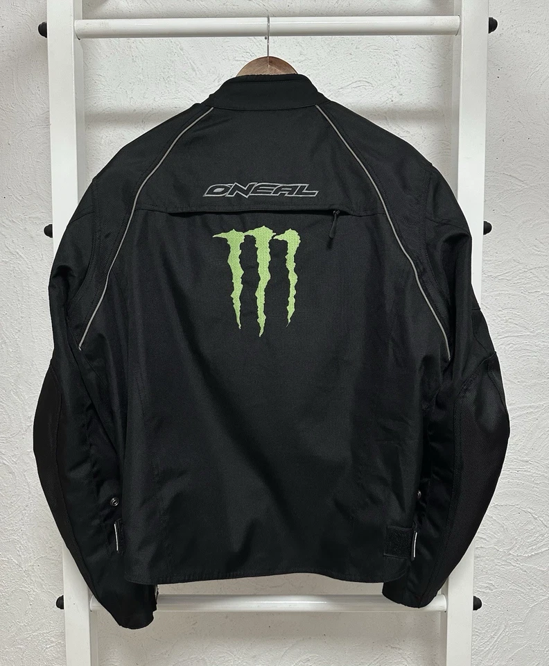 Chaqueta de moto Oneal Monster Energy para hombre talla XL Foto 4 de 4