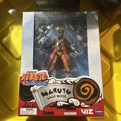 Game Stop Exclusive Naruto Sage Mode 4  Action Figure With Accessories