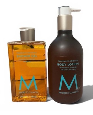 Moroccanoil Body Lotion  Fragrance Originale 360ml + Shower Gel 250ml Set/ New!
