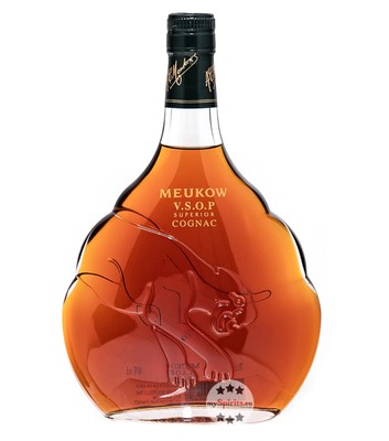 Meukow V.S.O.P Superior Cognac / 40 % vol / 0,7 Liter-Flasche